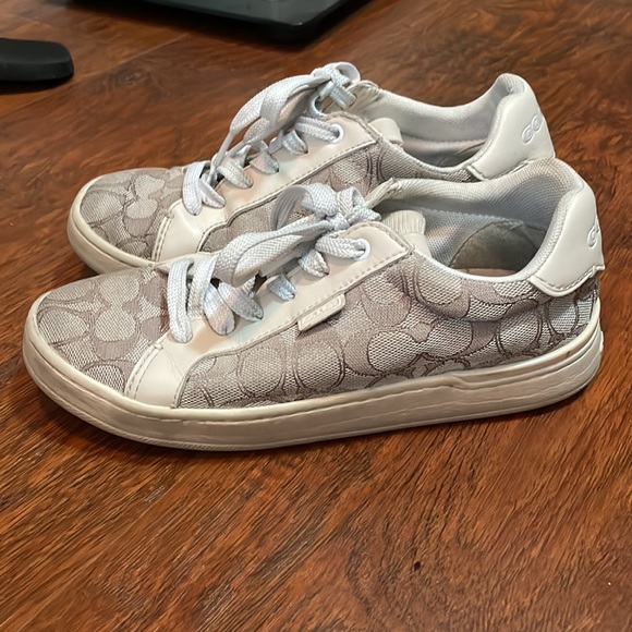 Coach Canvas Low Tops - Picture 3 of 7